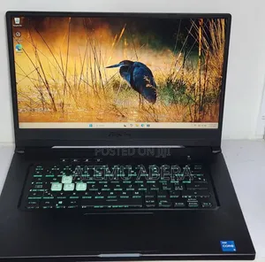 New Laptop Asus TUF Dash F15 16GB Intel Core i5 SSD 512GB