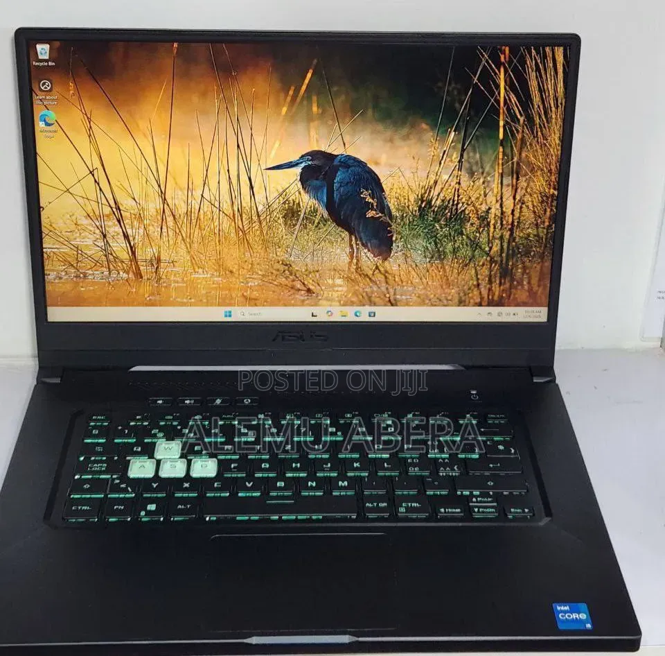 New Laptop Asus TUF Dash F15 16GB Intel Core i5 SSD 512GB