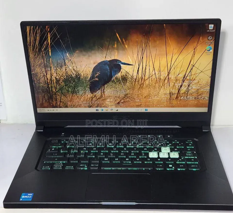 New Laptop Asus TUF Dash F15 16GB Intel Core i5 SSD 512GB