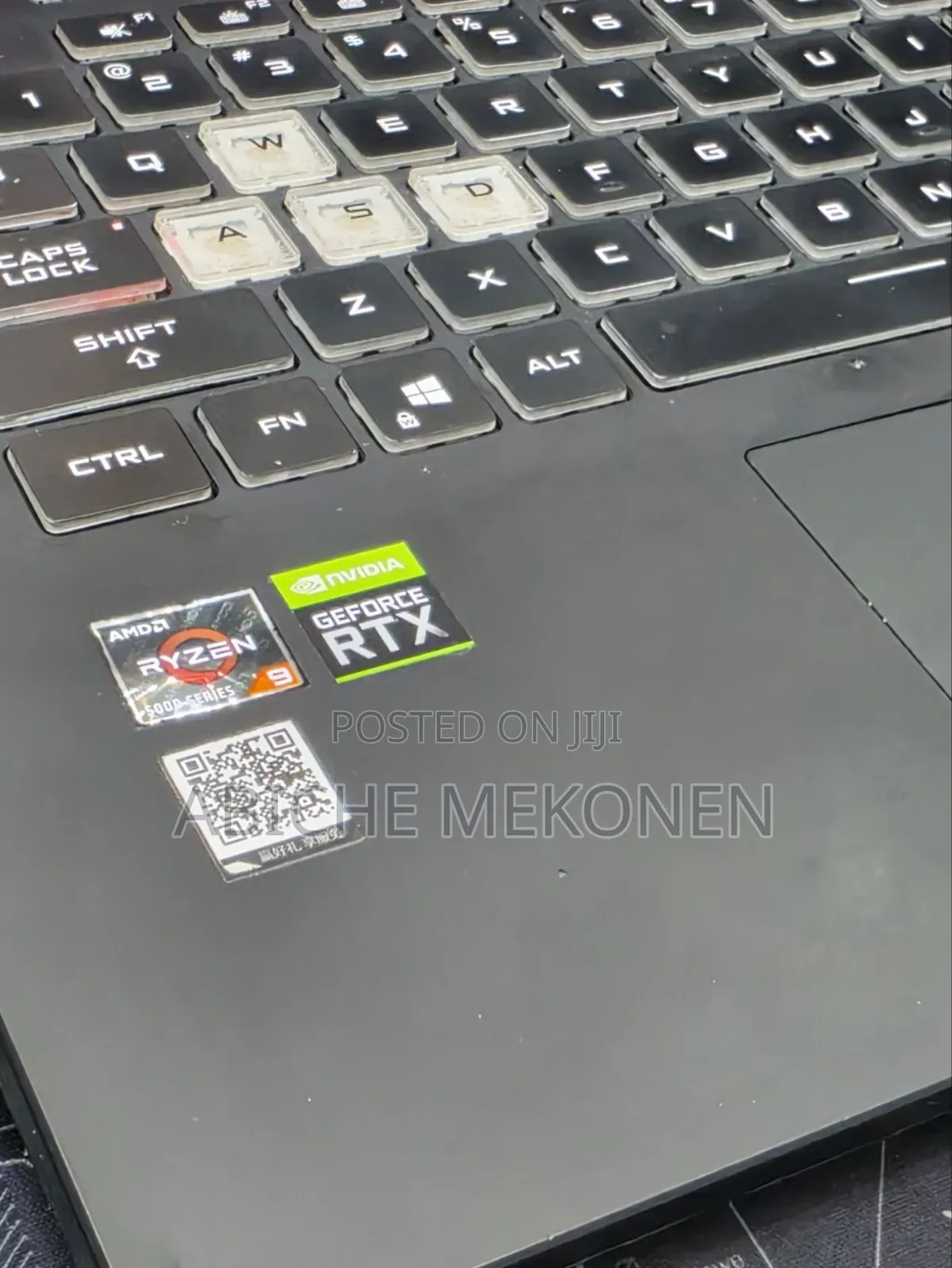 New Laptop Asus ROG Strix G16 G614 16GB AMD Ryzen 9 SSD 512GB