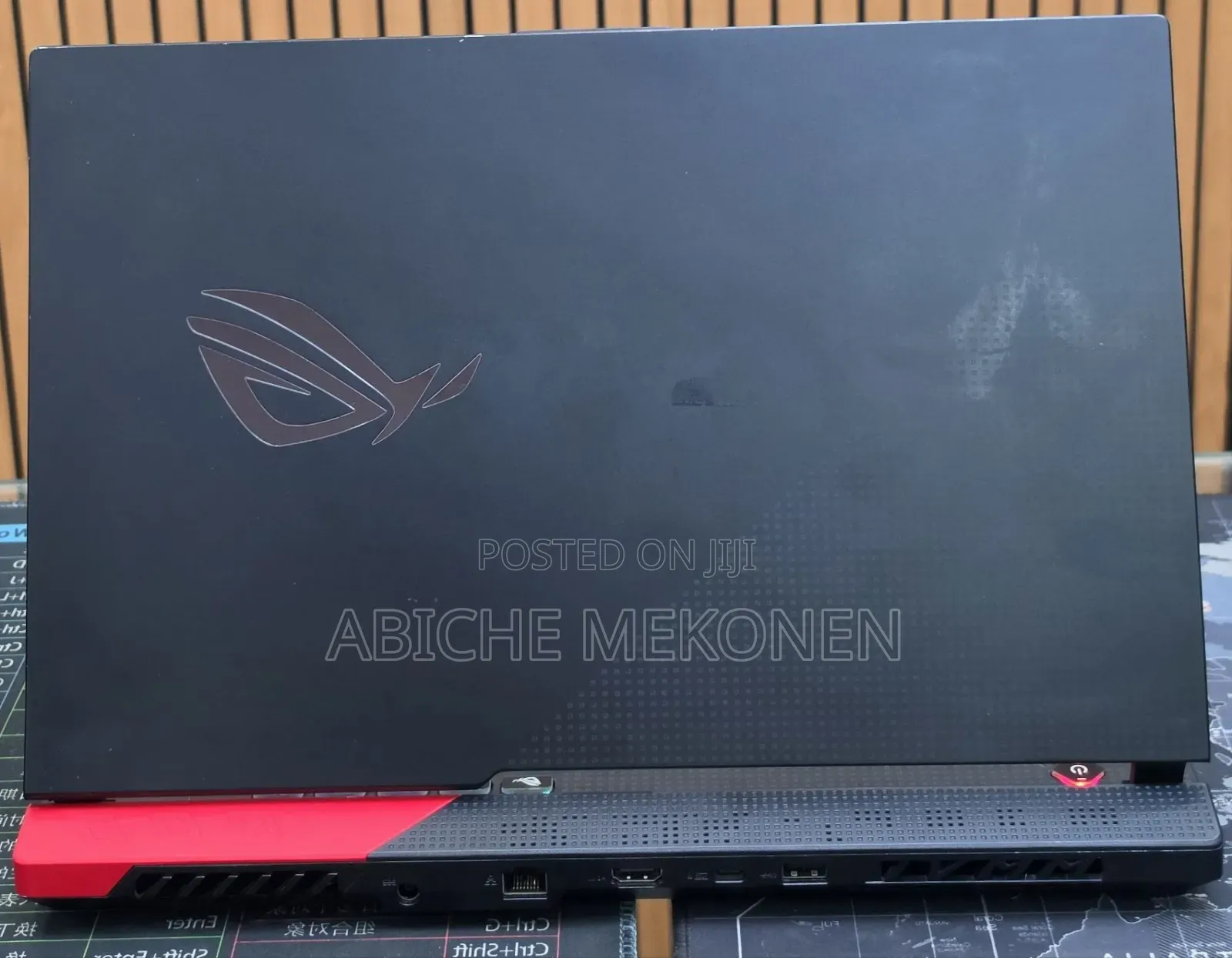 New Laptop Asus ROG Strix G16 G614 16GB AMD Ryzen 9 SSD 512GB