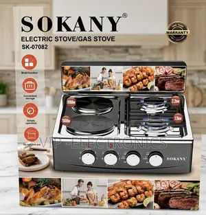SOKANY Electric/Gas Stove – A Versatile Multi-Function Cooker