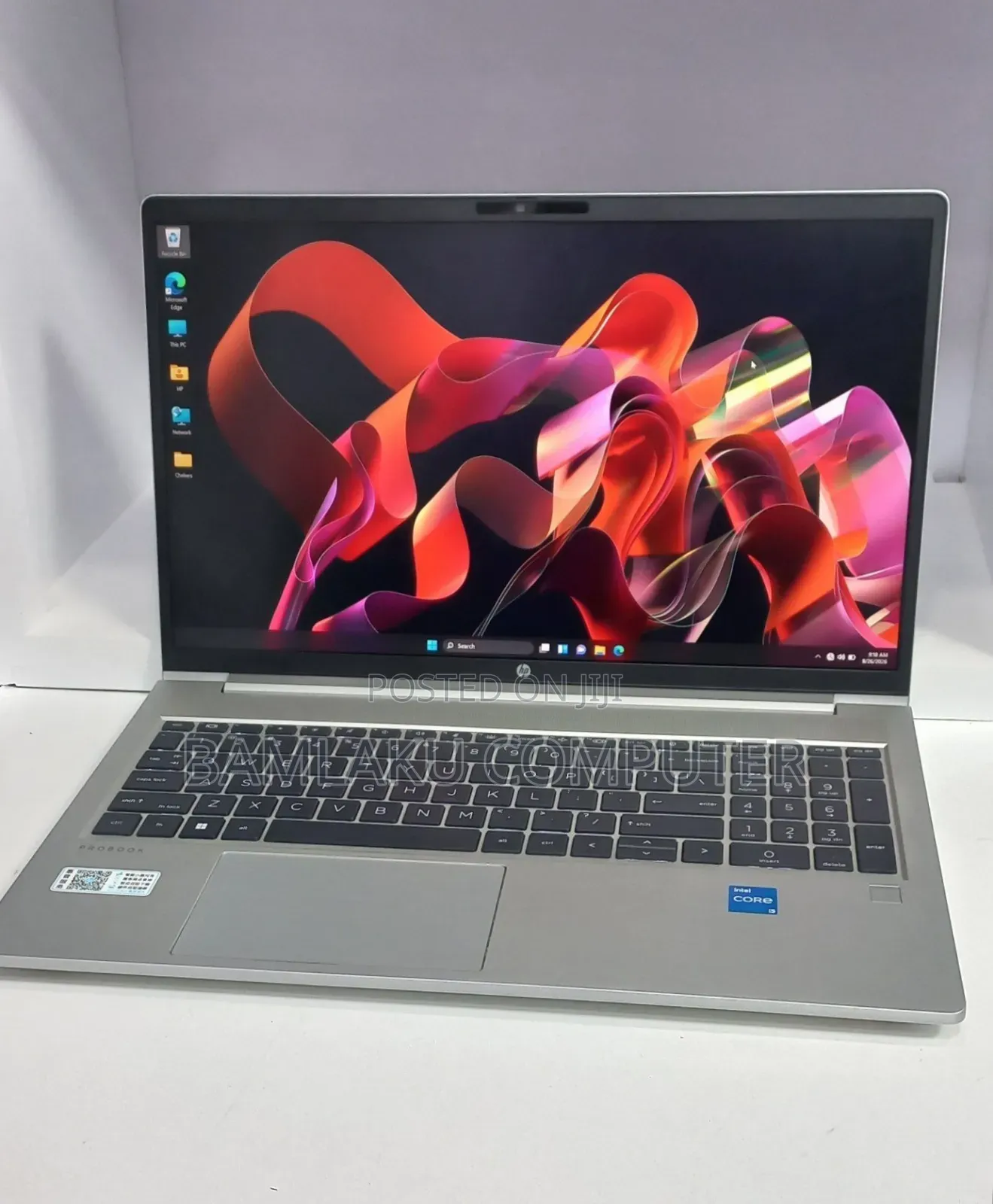 New Laptop HP ProBook 440 G9 8GB Intel Core i5 SSD 512GB