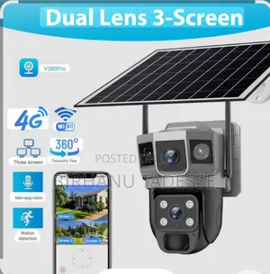 Solar Security Camera