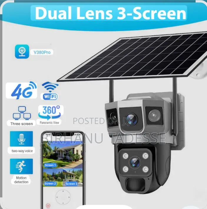 Solar Security Camera