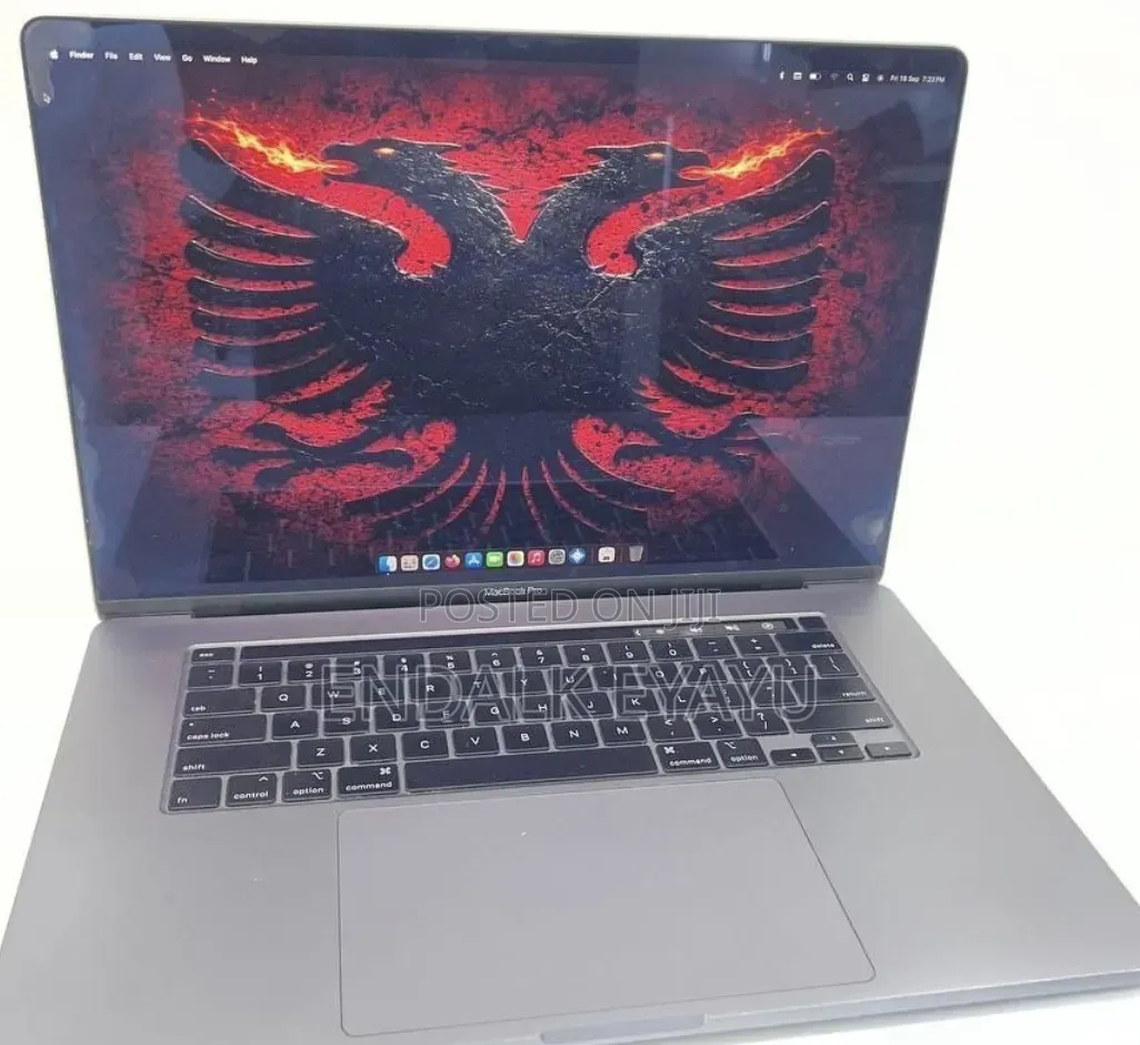 New Laptop Apple MacBook Pro 2019 32GB Intel Core i9 SSD 1T