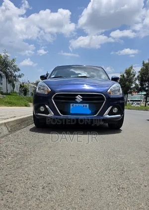 Suzuki Dzire 2021 Blue