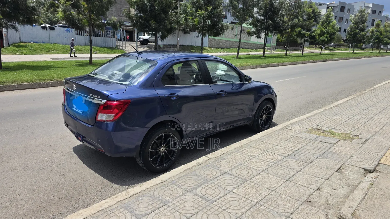 Suzuki Dzire 2021 Blue