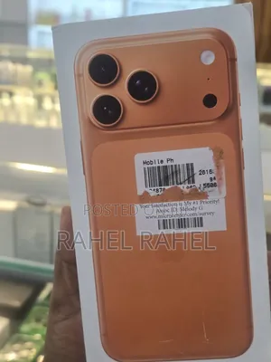 New Apple iPhone 17 Pro Max 256 GB Orange