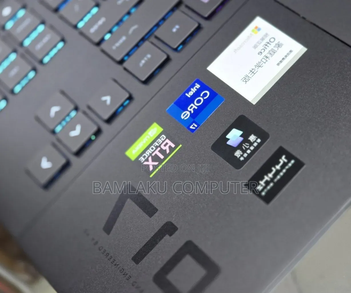 New Laptop HP Omen 17 16GB Intel Core i7 SSD 1T