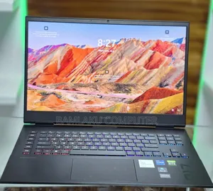 New Laptop HP Omen 17 16GB Intel Core i7 SSD 1T
