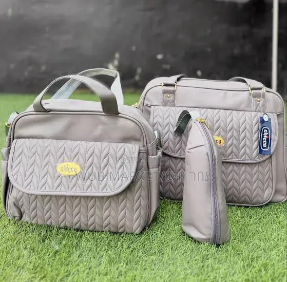 Chicco 4-in-1 Mommy Bag ቺኮ ብራንድ የእናቶች ቦርሳ