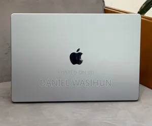 New Laptop Apple MacBook Pro 2021 M1 32GB Apple M1 Max SSD 1T
