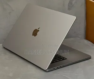 New Laptop Apple MacBook Pro 2021 M1 32GB Apple M1 Max SSD 1T