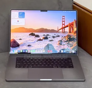 New Laptop Apple MacBook Pro 2021 M1 32GB Apple M1 Max SSD 1T