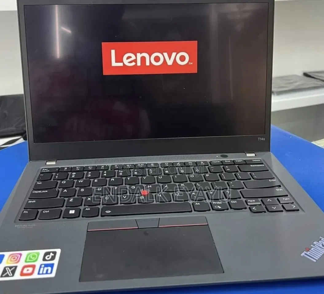 New Laptop Lenovo ThinkPad T14s Gen 2 32GB Intel Core i7 SSD 512GB