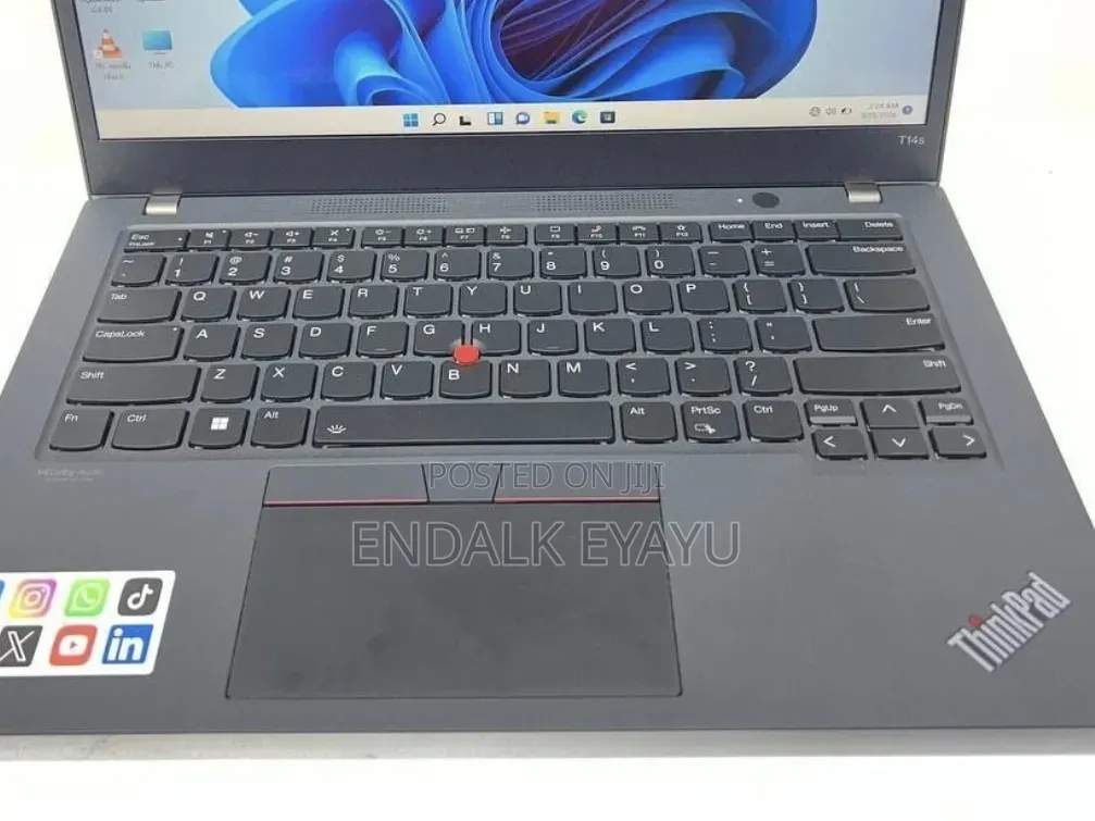 New Laptop Lenovo ThinkPad T14s Gen 2 32GB Intel Core i7 SSD 512GB