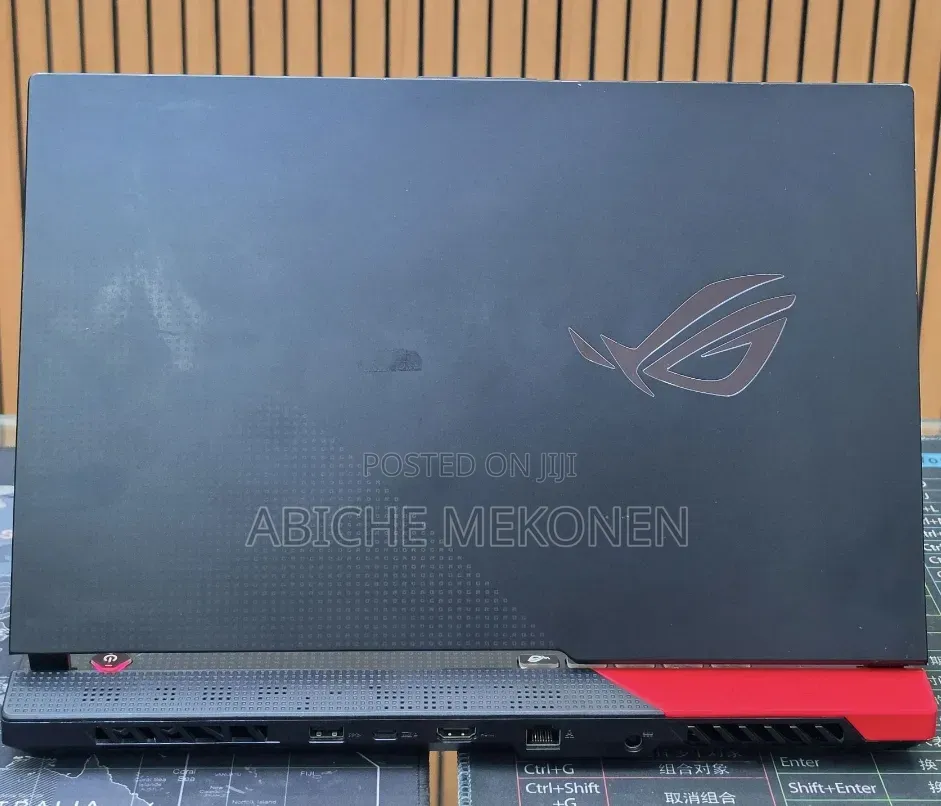 New Laptop Asus ROG Strix G15 16GB AMD Ryzen 9 SSD 512GB