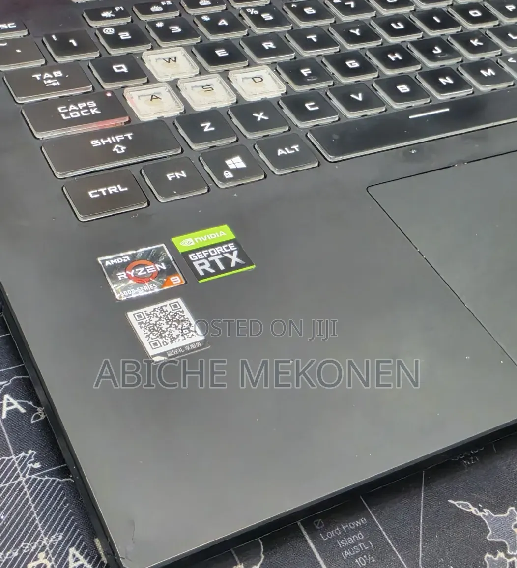 New Laptop Asus ROG Strix G15 16GB AMD Ryzen 9 SSD 512GB