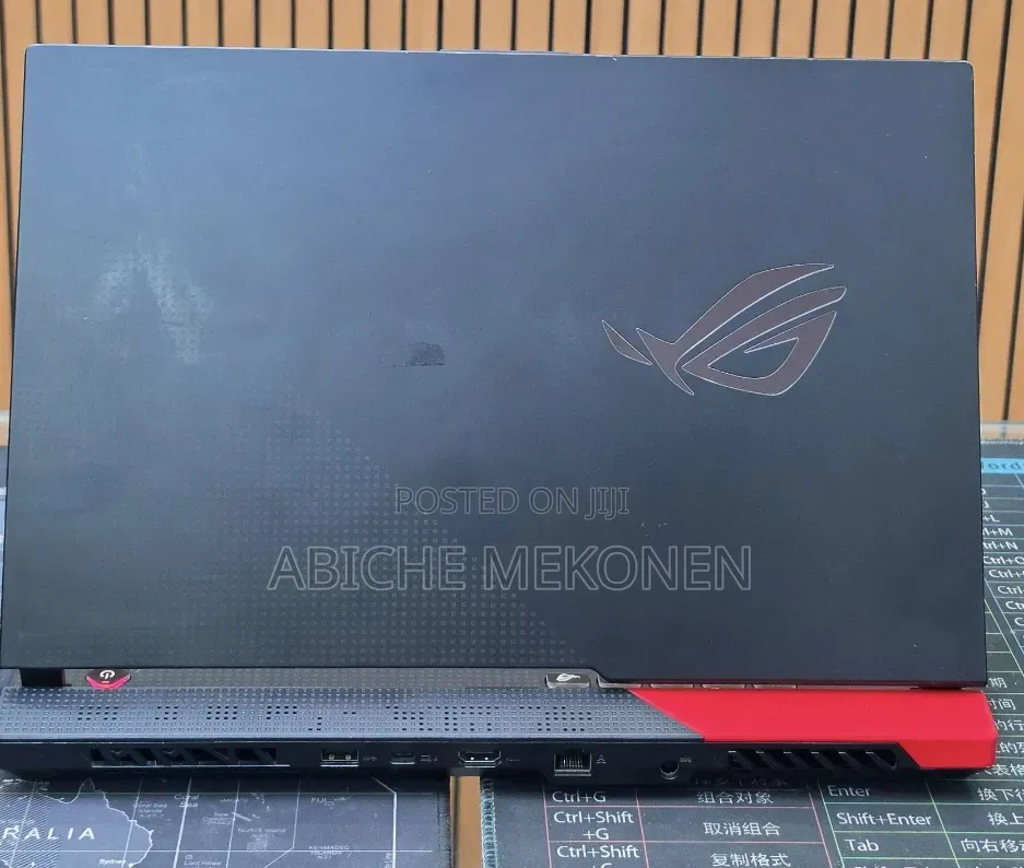 New Laptop Asus ROG Strix G15 16GB AMD Ryzen 9 SSD 512GB
