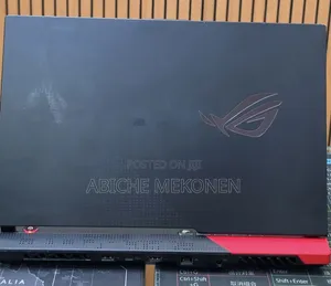 New Laptop Asus ROG Strix G15 16GB AMD Ryzen 9 SSD 512GB