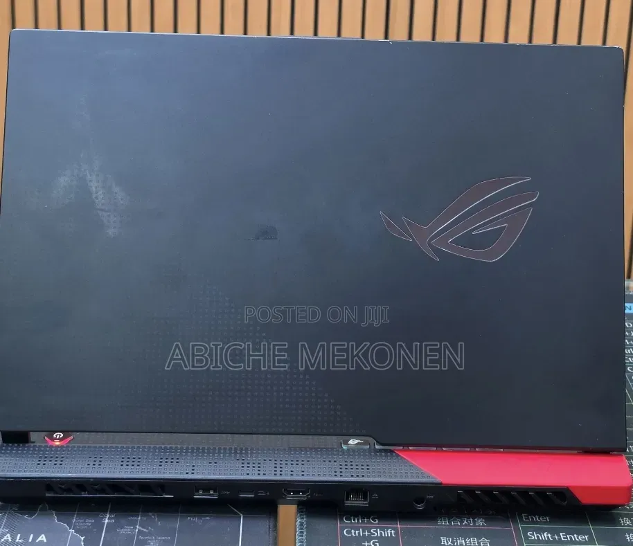 New Laptop Asus ROG Strix G15 16GB AMD Ryzen 9 SSD 512GB