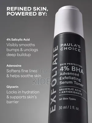 Paulas Choice Exfoilating Salicylic Acid Serum Toner
