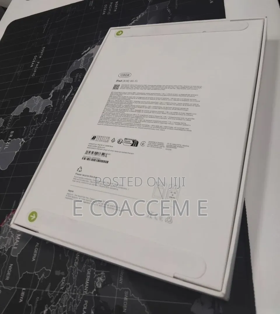 New Apple iPad (2025) 128 GB Blue