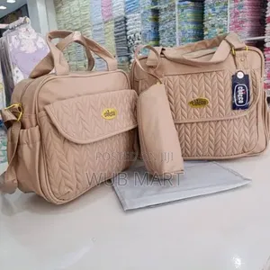 Chicco 4-in-1 Mommy Bag ቺኮ ብራንድ የእናቶች ቦርሳ
