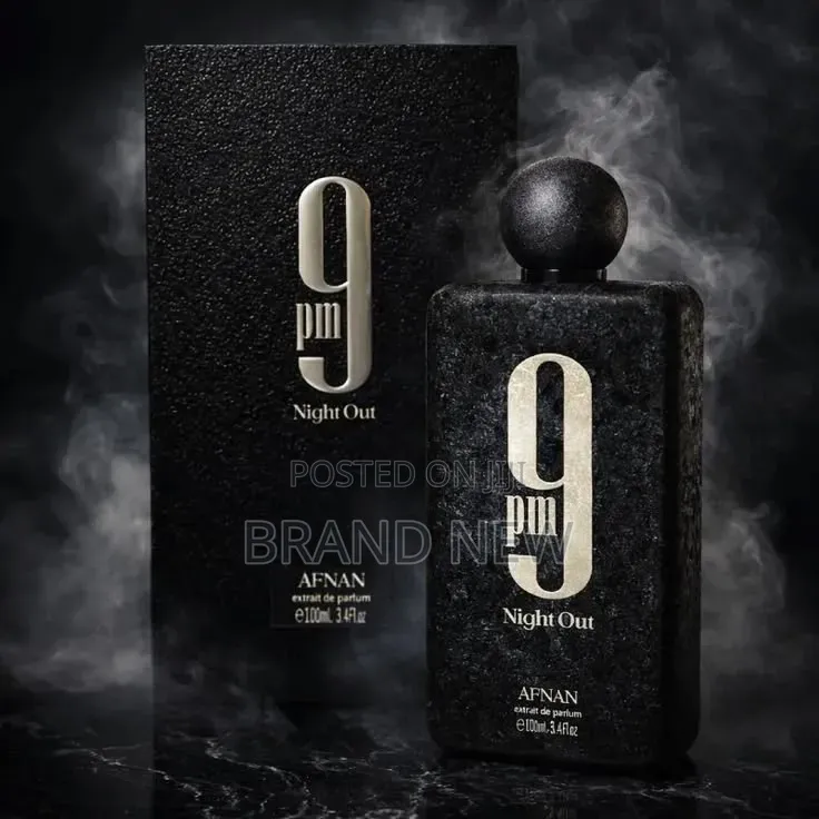 New Luxury 9pm Night Out Afnan