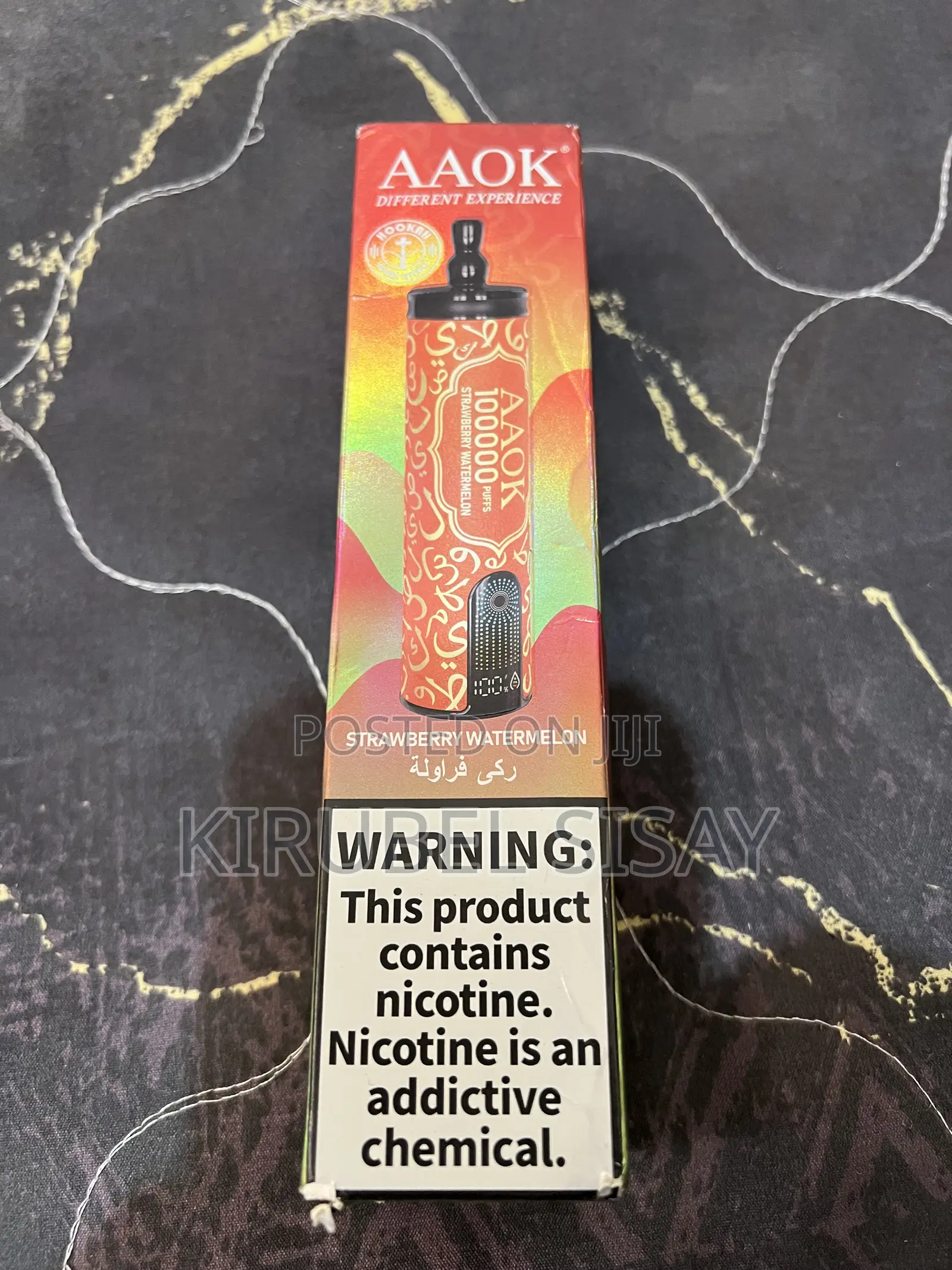 Al Faker 40 K Puff