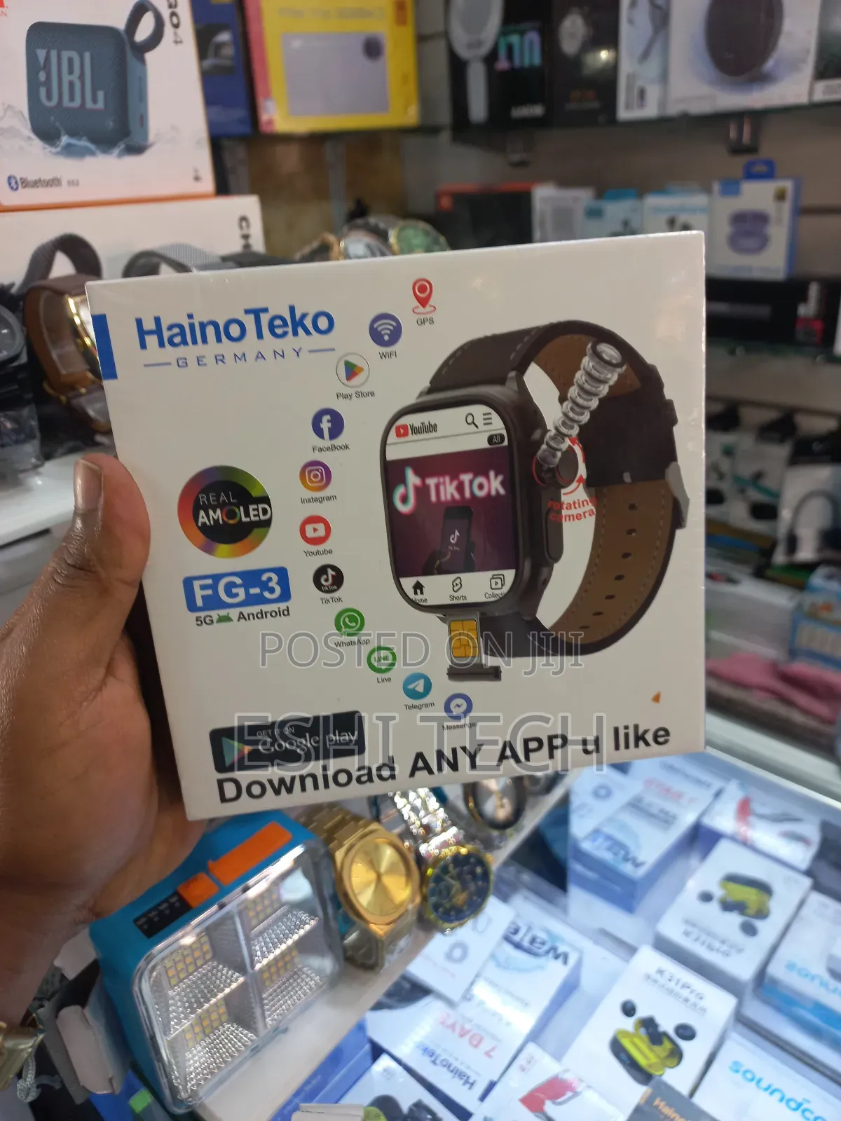 Hainoteko FG-3 Smart Watch