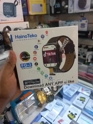 Hainoteko FG-3 Smart Watch