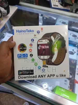 Hainoteko FG-3 Smart Watch