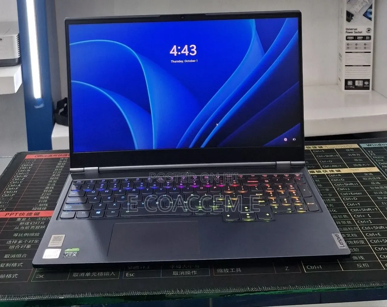 New Laptop Lenovo 16GB Intel Core i7 SSD 512GB