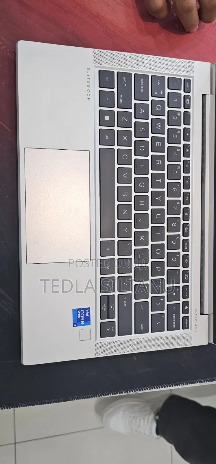 New Laptop HP EliteBook 830 16GB Intel Core i7 SSD 512GB