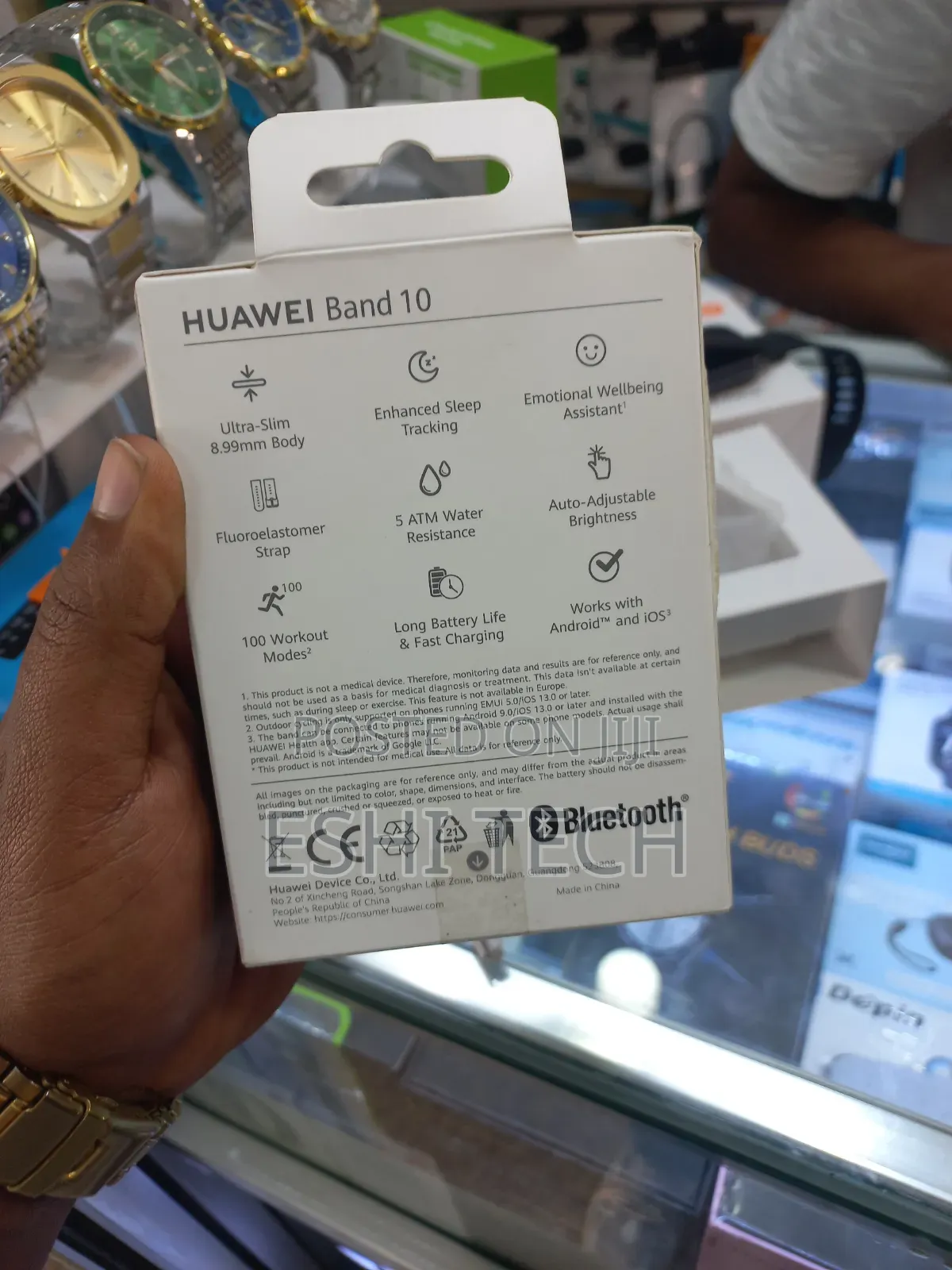 Huawei Band 10 Smart Watch
