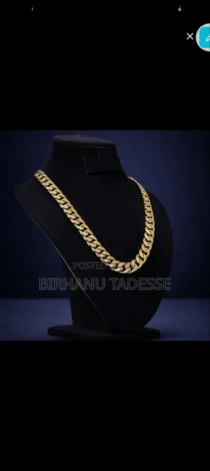 Golden Iced Chain