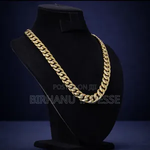 Golden Iced Chain