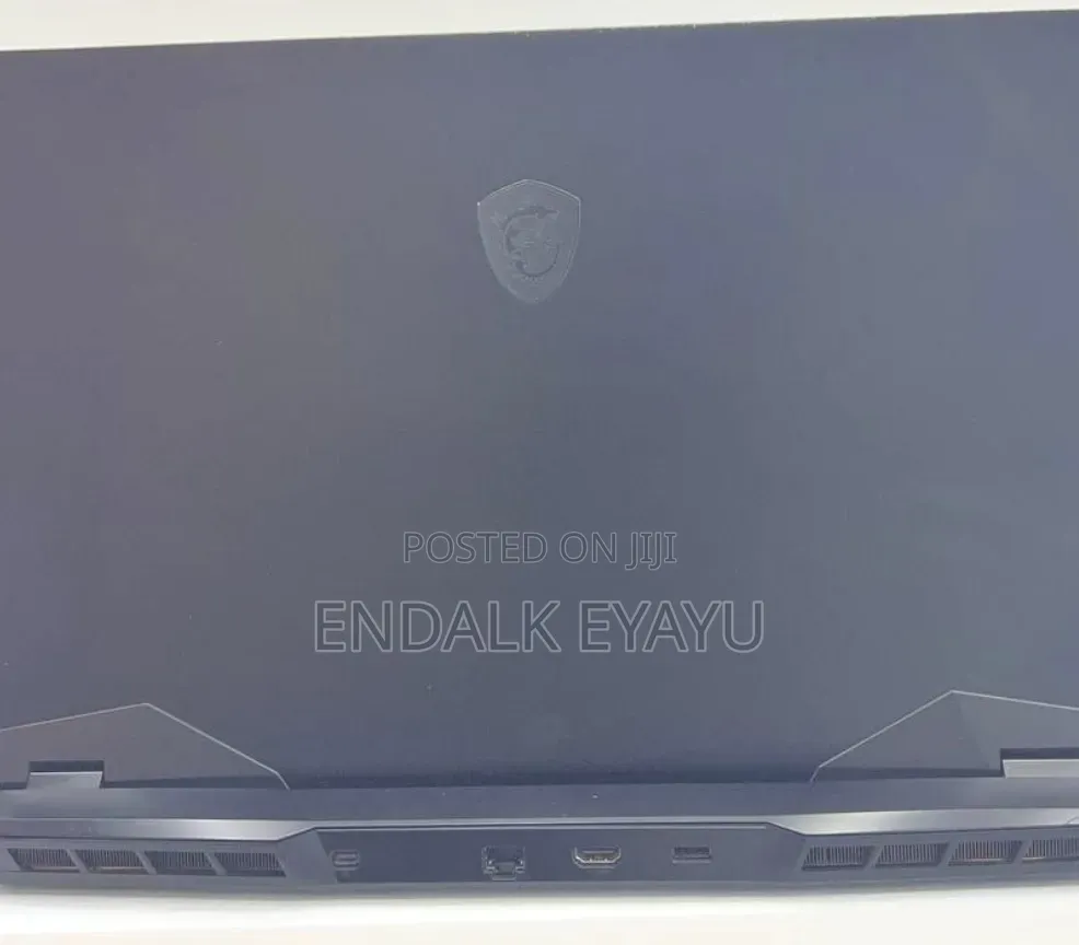 New Laptop MSI GP75 Leopard 16GB Intel Core i7 SSD 512GB