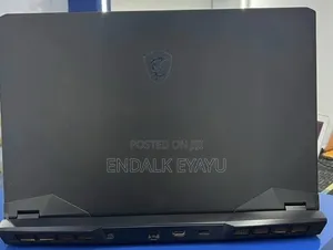 New Laptop MSI GP75 Leopard 16GB Intel Core i7 SSD 512GB