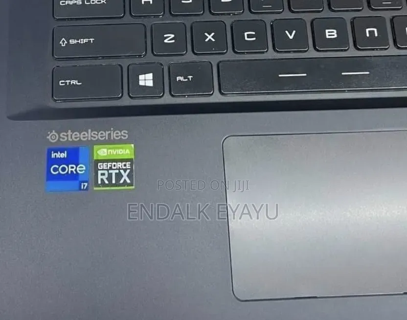 New Laptop MSI GP75 Leopard 16GB Intel Core i7 SSD 512GB