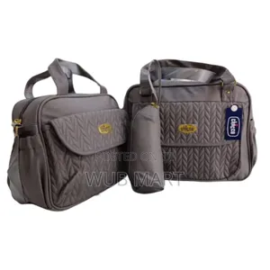 Chicco 4-in-1 Mommy Bag ቺኮ ብራንድ የእናቶች ቦርሳ