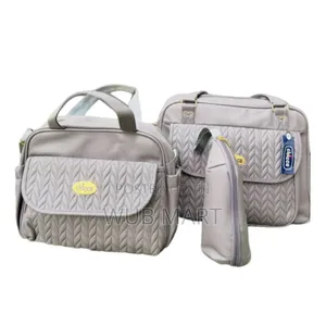 Chicco 4-in-1 Mommy Bag ቺኮ ብራንድ የእናቶች ቦርሳ