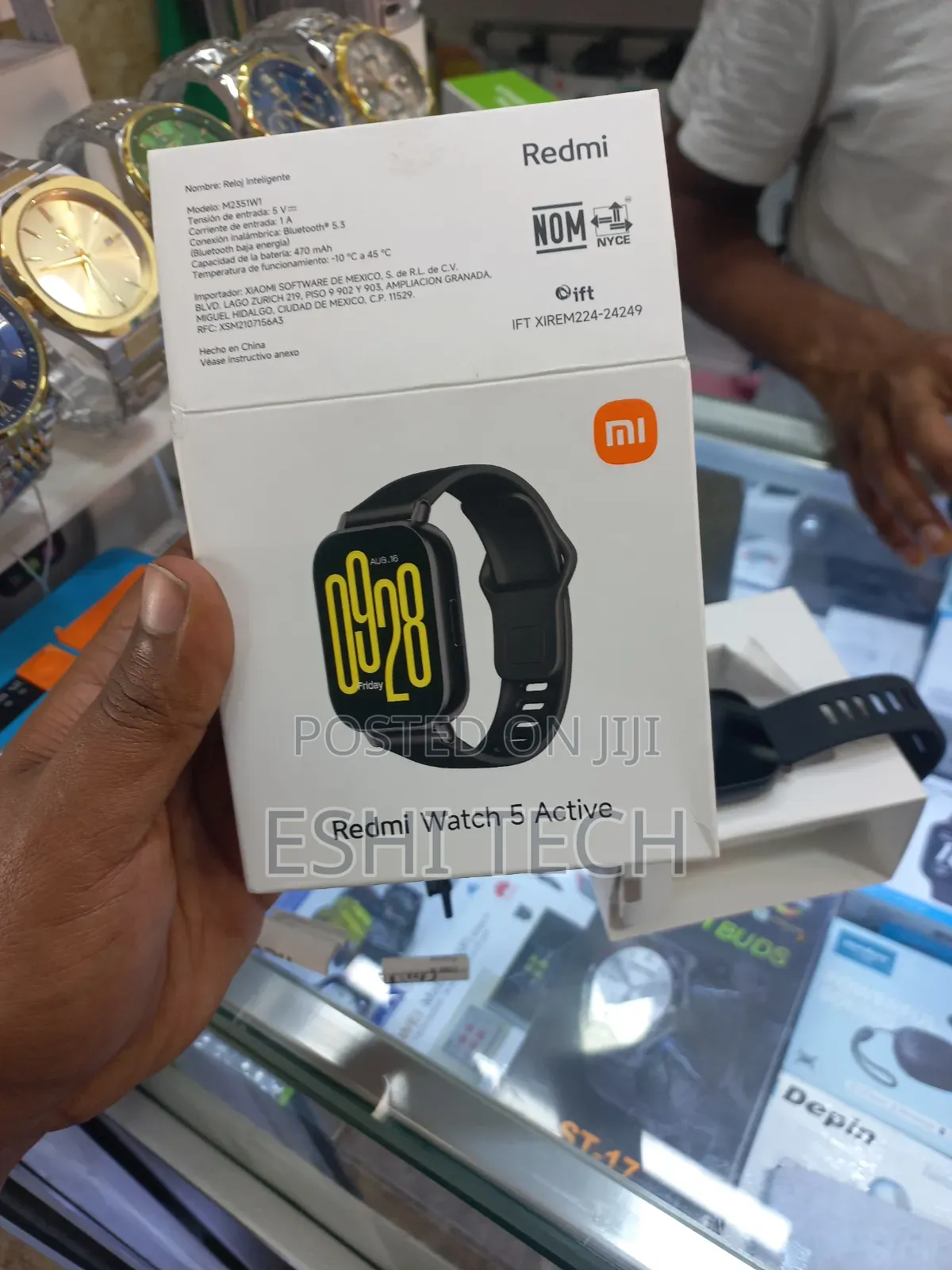 Redmi Watch 5 Active Smart Watch
