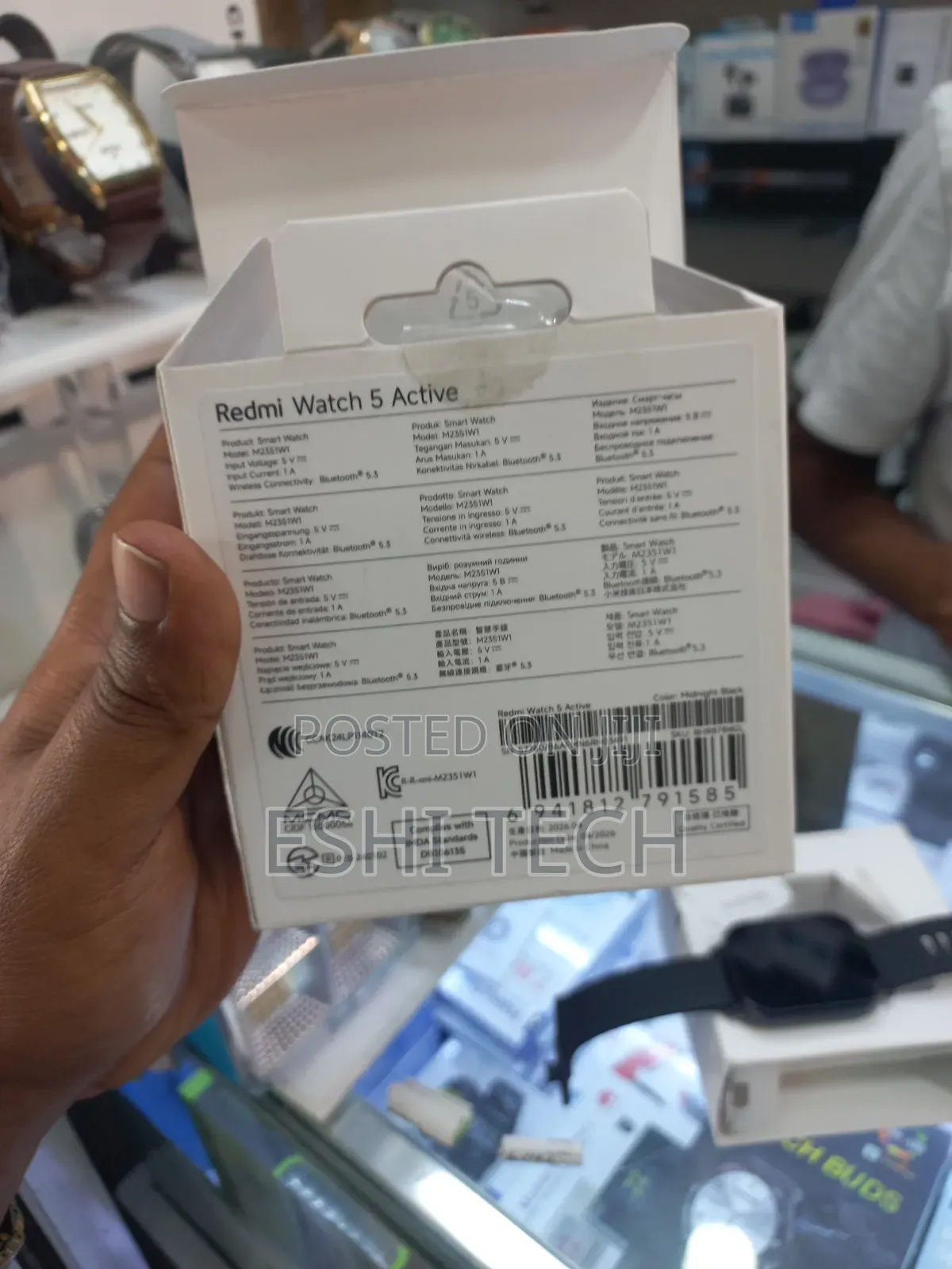 Redmi Watch 5 Active Smart Watch