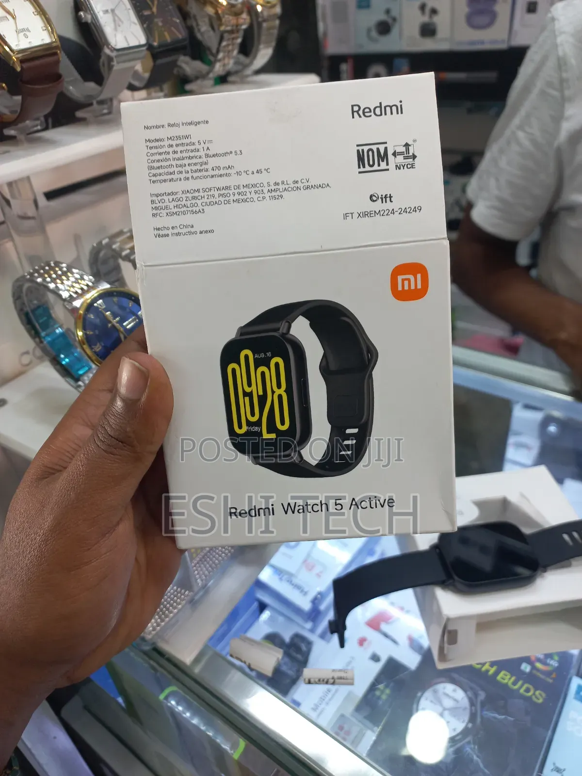 Redmi Watch 5 Active Smart Watch