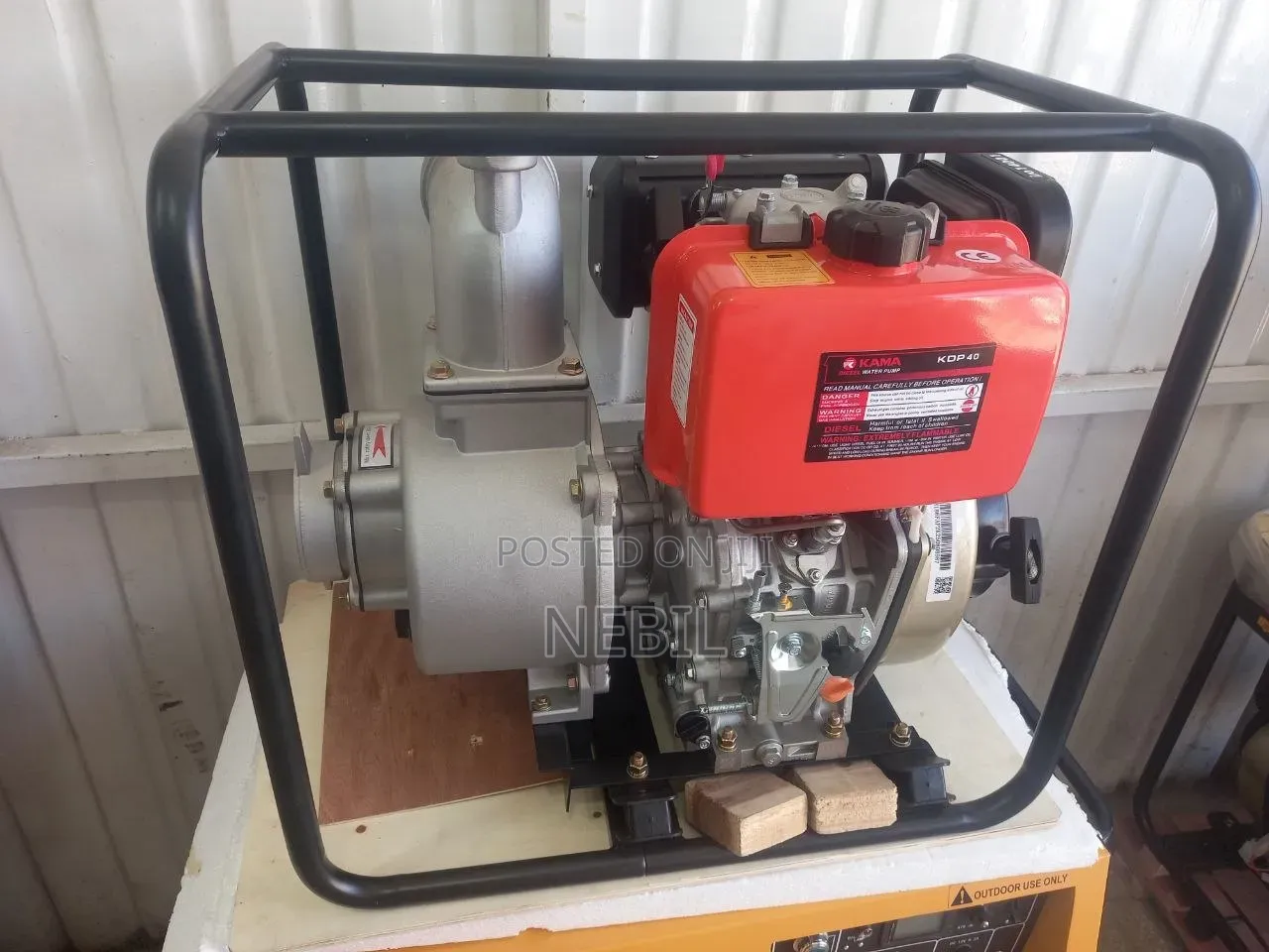 Kama 4 Inche Water Pump