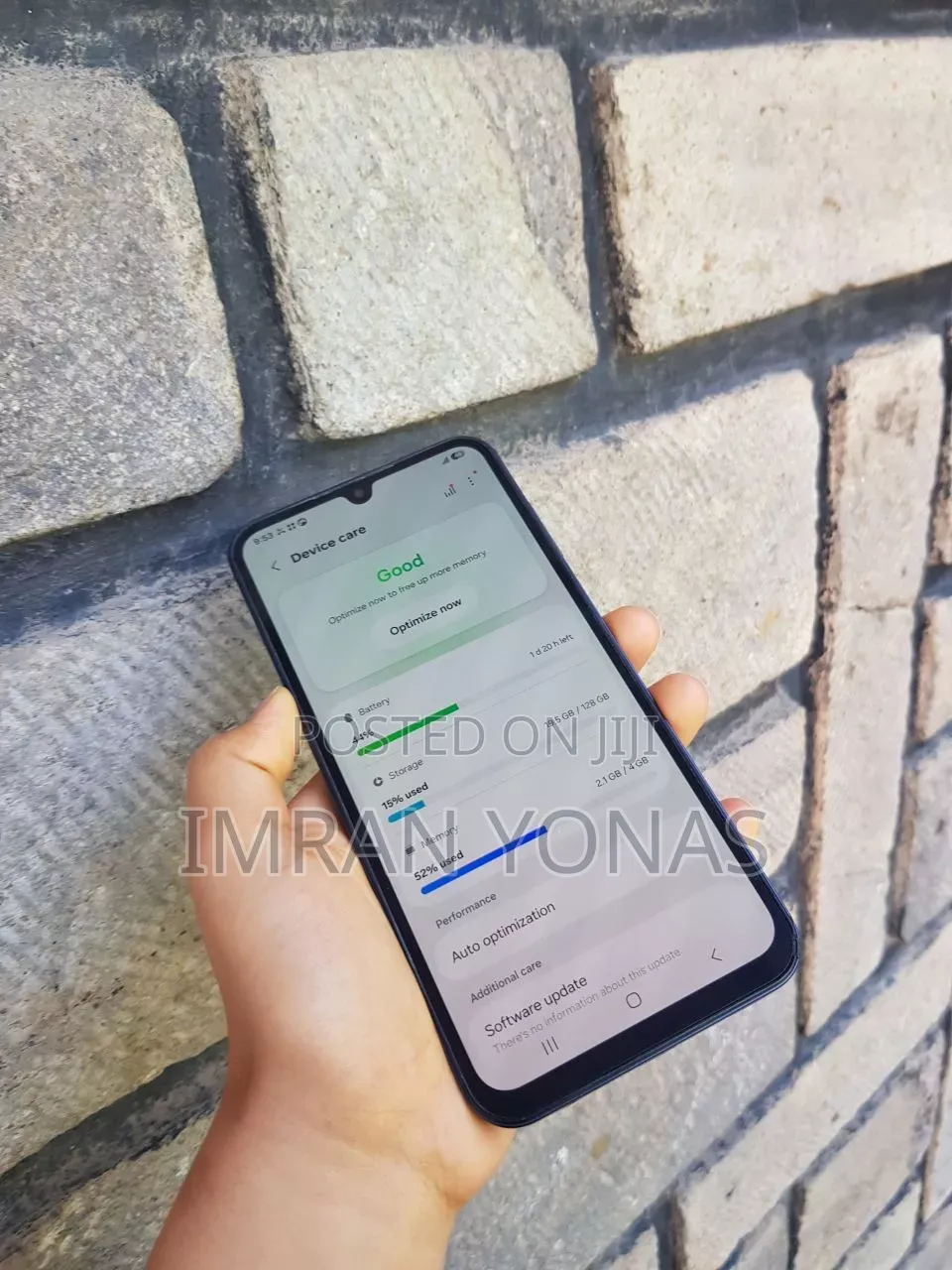 Samsung Galaxy A15 128 GB Blue