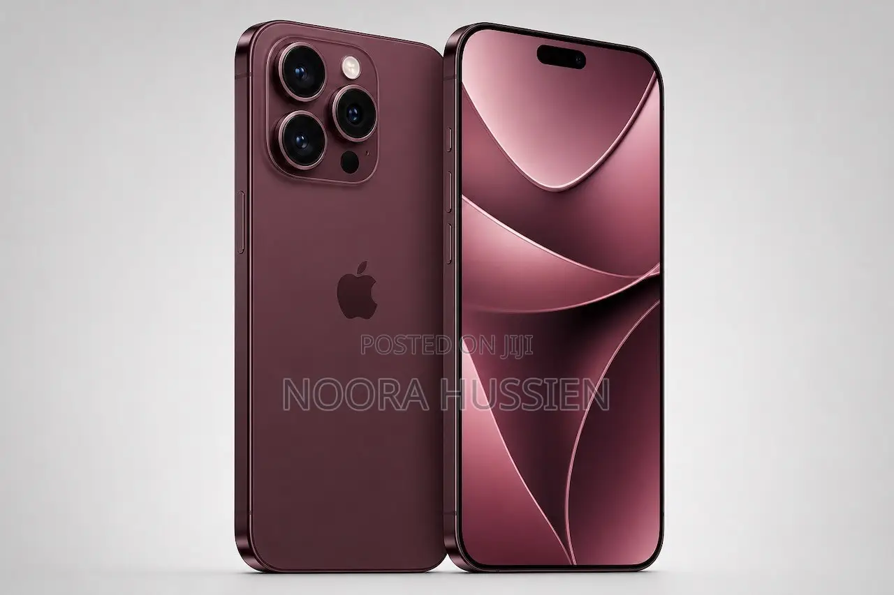 New Apple iPhone 18 Pro Max 256 GB Red